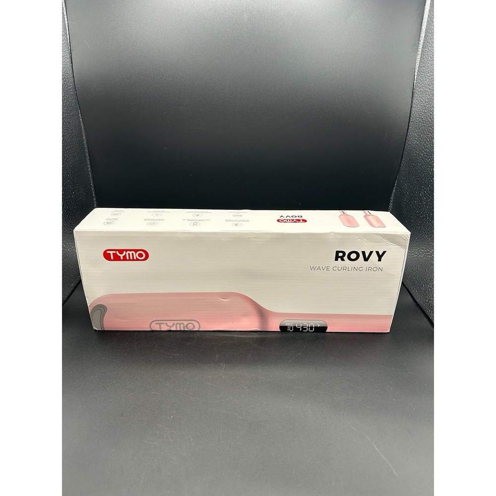 TYMO ROVY Hair Crimper Wave Hair Tool Deep Wave Curling Iron Wand Ionic Waves